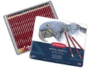 Derwent Farbstifte Pastell 24-teilig, mehrfarbig