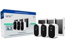 Arlo Essential Outdoor FHD VMK2350 Solarpanel, 3er Set