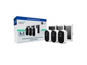 Arlo Essential Outdoor 2K (Gen 2) VMK3350 Solarpanel, 3er Set