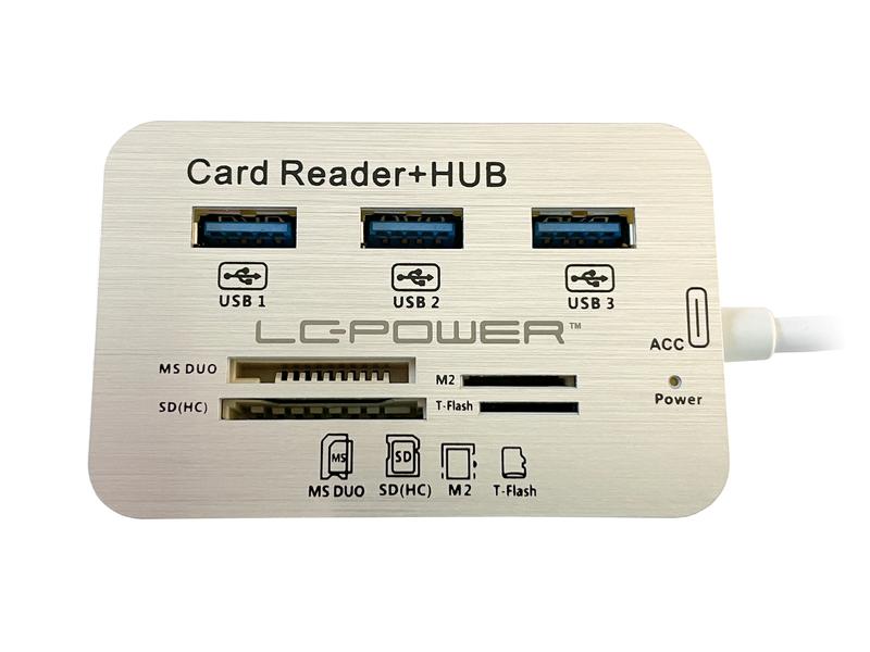 LC-Power USB-Hub LC-HUB-C-CR