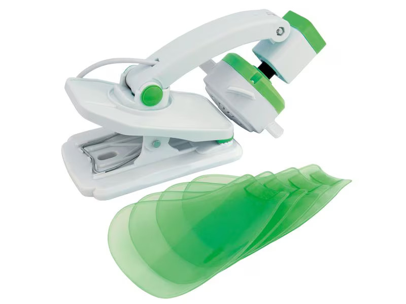 Eurotrail Klammer-Ventilator 230 Volt Grün/Weiss