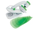 Eurotrail Klammer-Ventilator 230 Volt Grün/Weiss