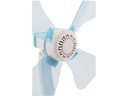 Eurotrail Klammer-Ventilator 12 V Hellblau/Weiss