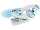 Eurotrail Klammer-Ventilator 12 V Hellblau/Weiss