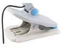 Eurotrail Klammer-Ventilator 12 V Hellblau/Weiss