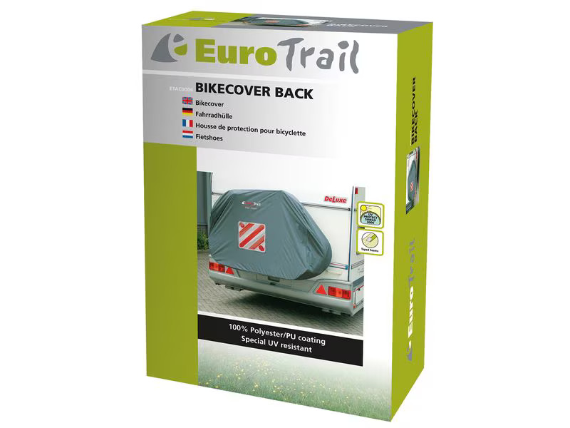 Eurotrail Fahrradhülle für Rückseite