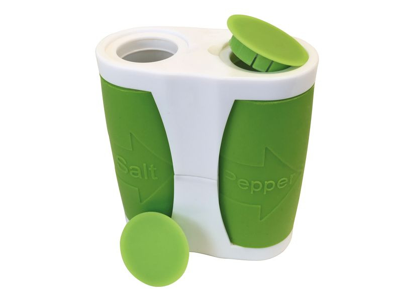 Eurotrail Salz- oder Pfeffermühle 4 cm, Grün/Weiss