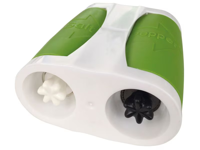 Eurotrail Salz- oder Pfeffermühle 4 cm, Grün/Weiss
