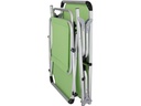 Eurotrail Liegestuhl Pebble Beach Lime Green