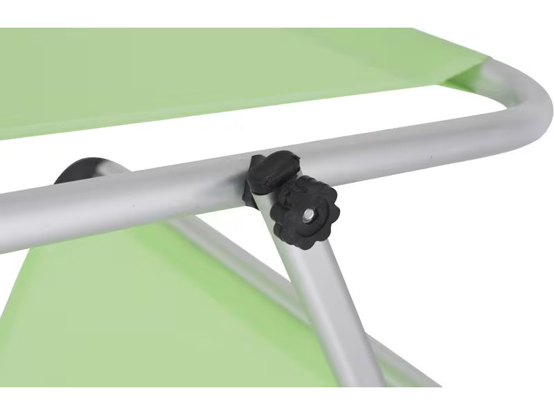 Eurotrail Liegestuhl Pebble Beach Lime Green
