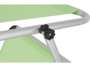 Eurotrail Liegestuhl Pebble Beach Lime Green