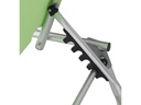 Eurotrail Liegestuhl Pebble Beach Lime Green