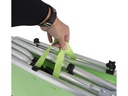 Eurotrail Liegestuhl Pebble Beach Lime Green