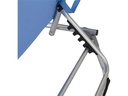 Eurotrail Liegestuhl Pebble Beach Blau