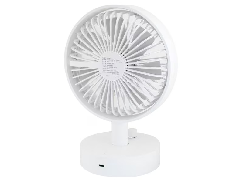 Eurotrail Tischventilator Weiss