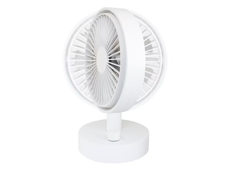 Eurotrail Tischventilator Weiss