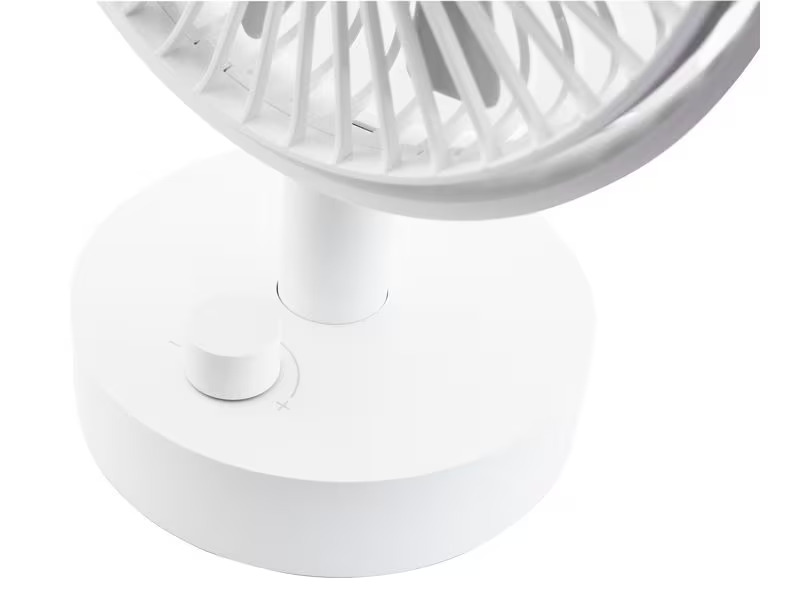 Eurotrail Tischventilator Weiss