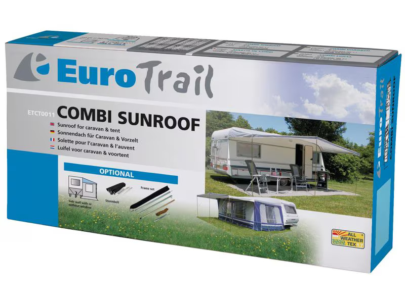 Eurotrail Sonnendach Combi, 535 cm x 240 cm