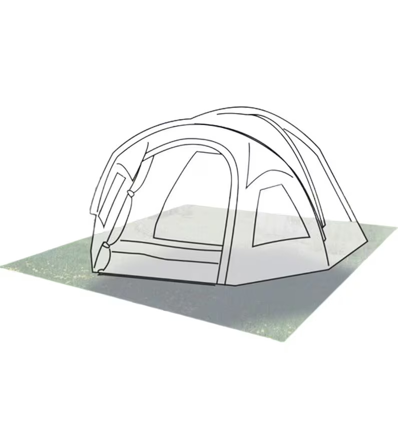 Eurotrail Zeltunterlage 600 cm x 300 cm