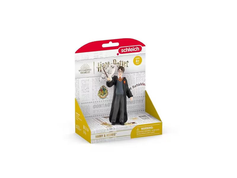 Schleich Figurenset Harry Potter &amp; Hedwig
