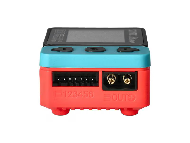 SKYRC Ladegerät B6neo, 200W DC, 1-6S Blau/Rot