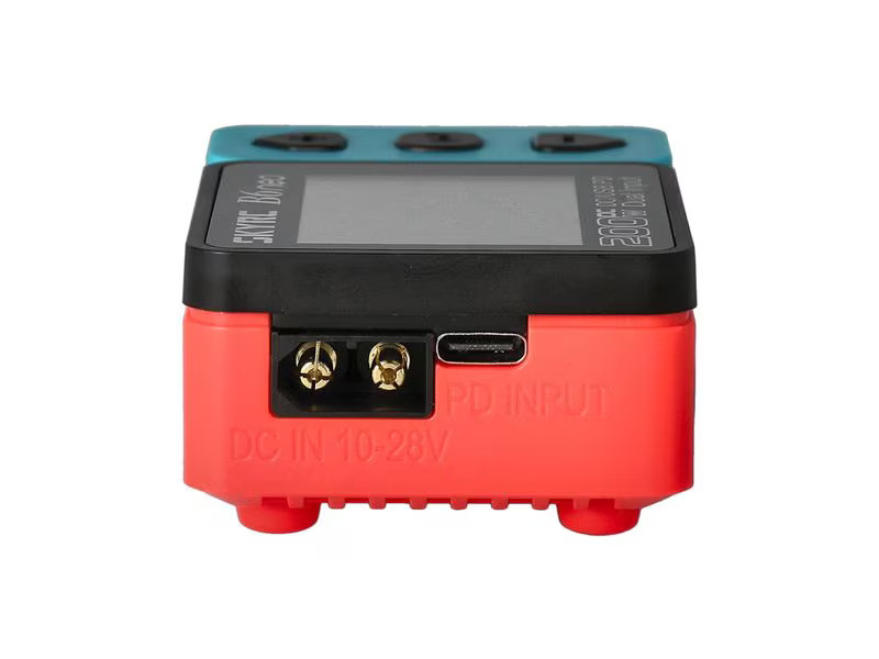 SKYRC Ladegerät B6neo, 200W DC, 1-6S Blau/Rot