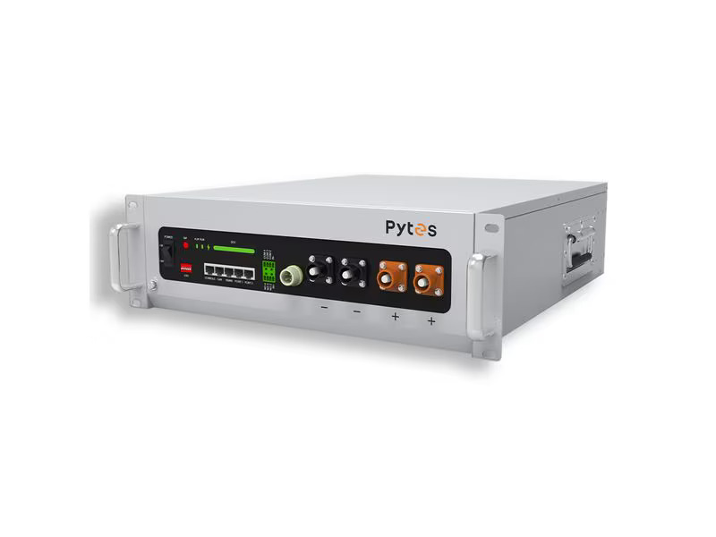 PYTES Energiespeicher V5a 5.12 kWh 51.2 V 100Ah, LiFePO4 Batterie