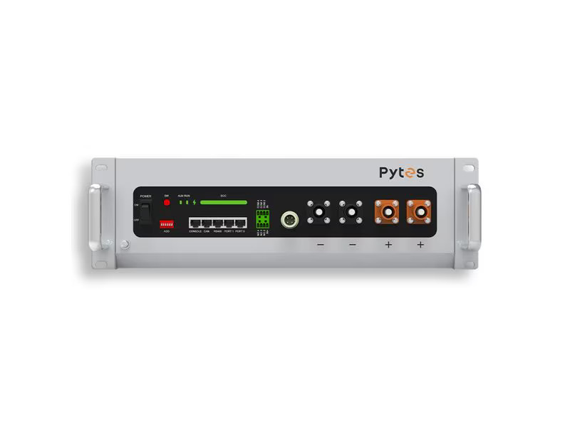 PYTES Energiespeicher V5a 5.12 kWh 51.2 V 100Ah, LiFePO4 Batterie