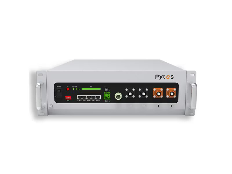 PYTES Energiespeicher V5a 5.12 kWh 51.2 V 100Ah, LiFePO4 Batterie