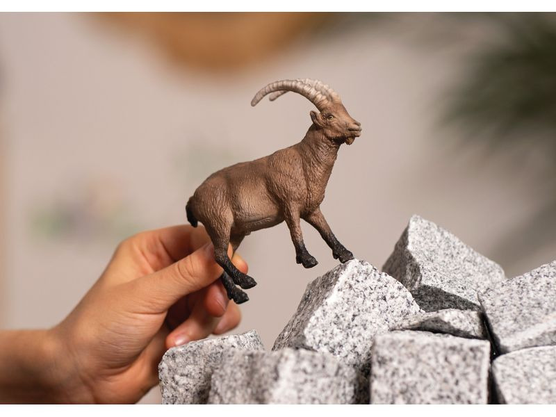 Schleich Spielzeugfigur Wild Life Steinbock