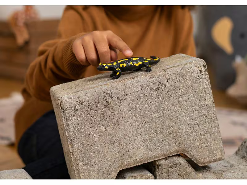 Schleich Spielzeugfigur Wild Life Feuersalamander