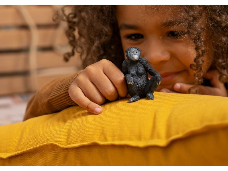 Schleich Spielzeugfigur Wild Life Bonobo Weibchen