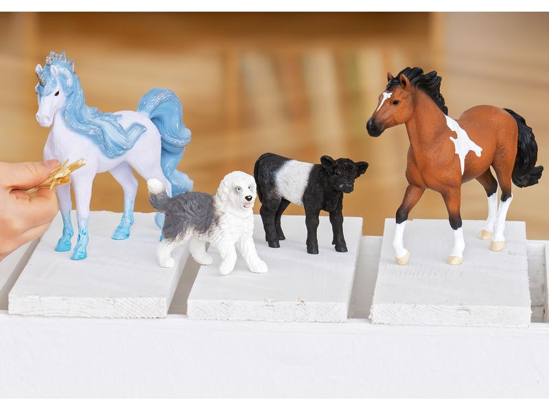 Schleich Spielzeugfigur bayala Flowy Einhorn Stute