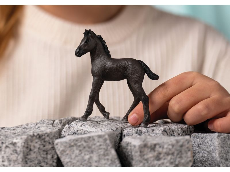 Schleich Spielzeugfigur Horse Club Friese Fohlen