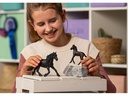 Schleich Spielzeugfigur Horse Club Friese Fohlen