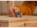 Schleich Spielzeugfigur Farm World Britische Kurzhaar Katze