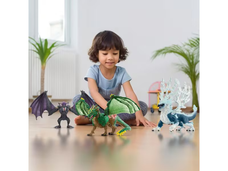 Schleich Spielzeugfigur Eldrador Eisdrache