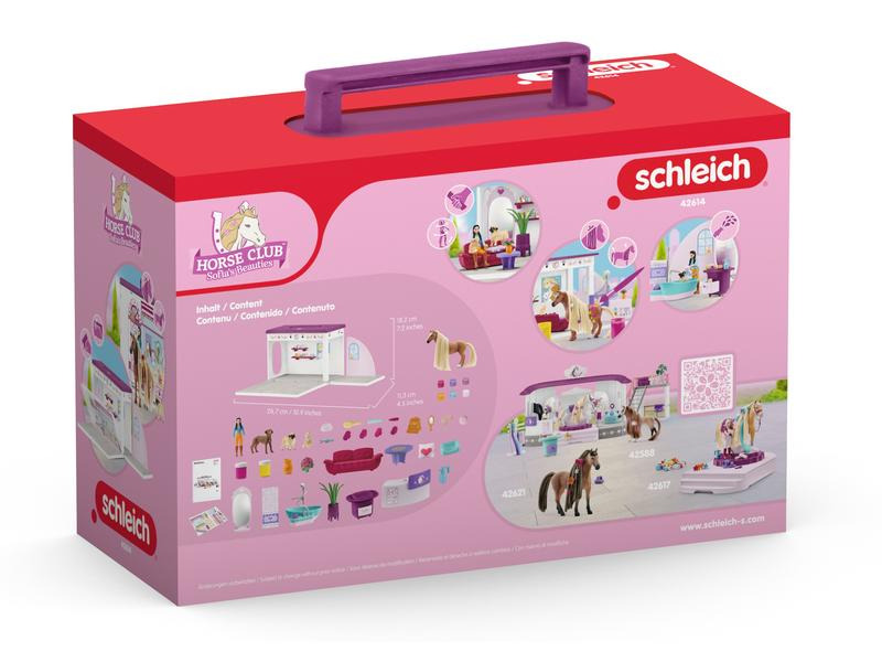 Schleich Spielfigurenset Horse Club Tier Salon