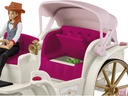 Schleich Spielfigurenset Horse Club Hochzeitskutsche