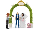 Schleich Spielfigurenset Horse Club Hochzeitskutsche
