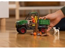 Schleich Spielfigurenset Farm World Waldbauer mit Fahrzeug
