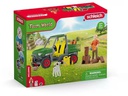 Schleich Spielfigurenset Farm World Waldbauer mit Fahrzeug