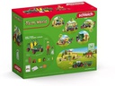 Schleich Spielfigurenset Farm World Waldbauer mit Fahrzeug