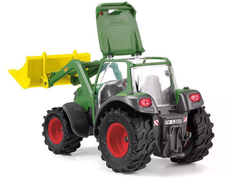 Schleich Spielfigurenset Farm World Traktor mit Anhänger