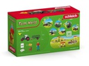 Schleich Spielfigurenset Farm World Traktor mit Anhänger