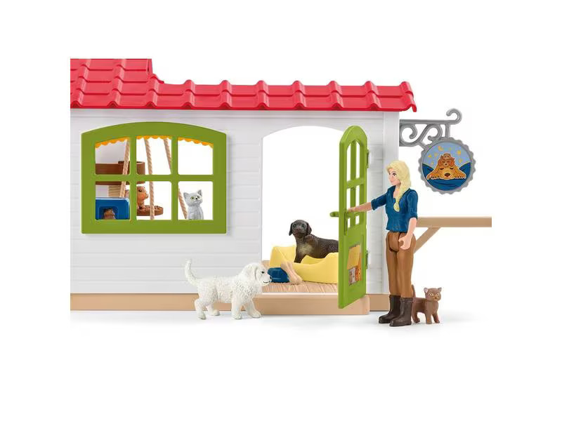 Schleich Spielfigurenset Farm World Tierhotel
