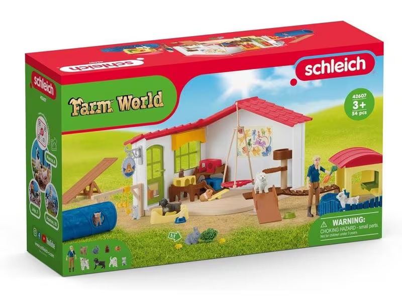 Schleich Spielfigurenset Farm World Tierhotel