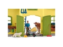 Schleich Spielfigurenset Farm World Stall mit Tieren und Zubehör