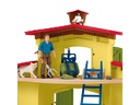 Schleich Spielfigurenset Farm World Stall mit Tieren und Zubehör