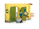 Schleich Spielfigurenset Farm World Stall mit Tieren und Zubehör